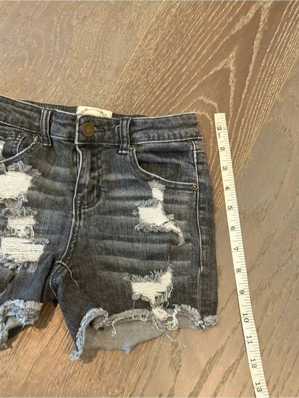 Joyfolie trendy distressed